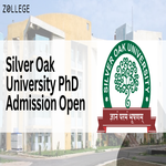 Silver Oak University PhD Admission Open